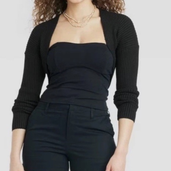 a new day Tops - A New Day Bolero Cardigan